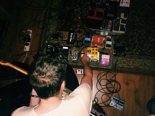 ASIWYFA recording ‘Heirs’. Photo c/o Rory Friers’ Tumblr